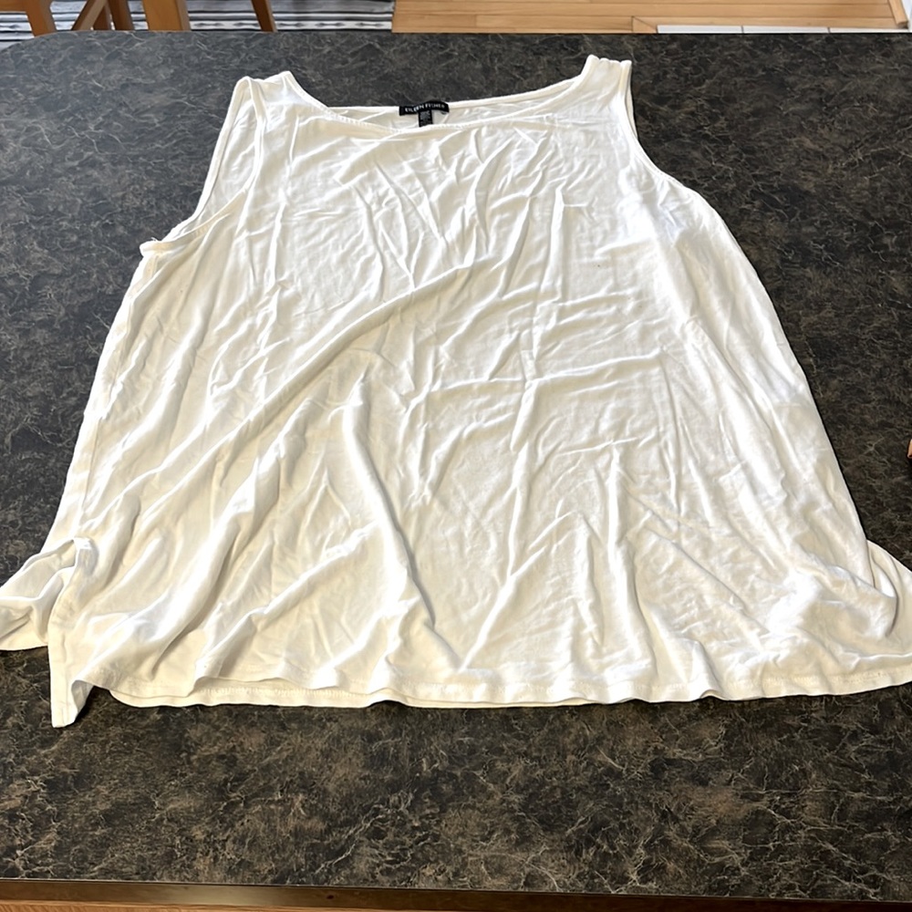 Eileen Fisher Viscose Tank Top